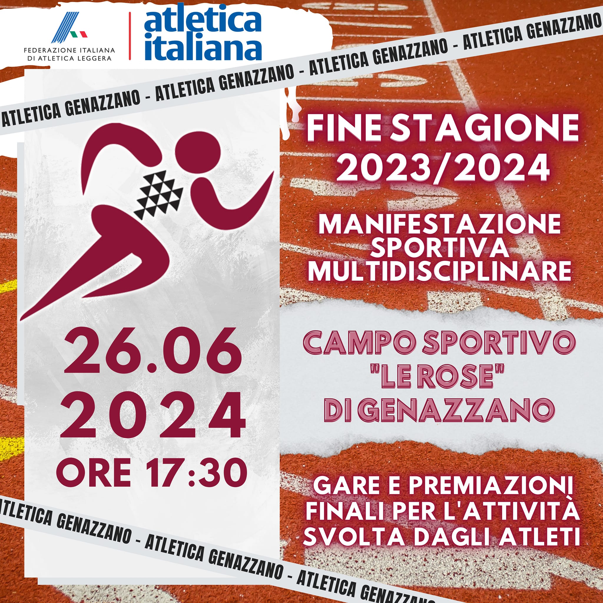 Atletica Genazzano - Manifestazione Sportiva Multidisciplinare 